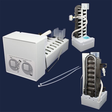 Aftermarket Appliance Aftermarket Appliance APL5304458371 Refrigerator Ice Maker Assembly for Frigidaire & Electrolux APL5304458371
